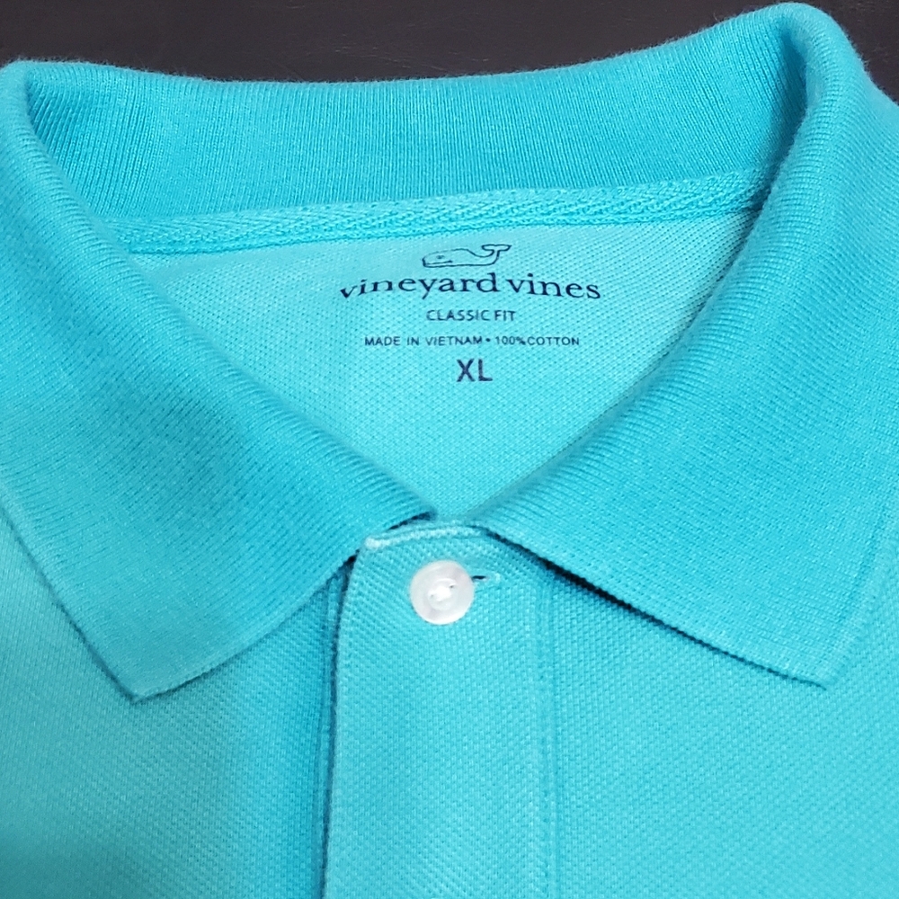 đłVineyard Vine Pique Polo - Picture 5 of 11
